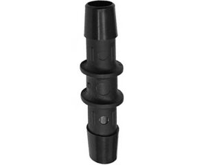 Continental 65622 Connector, 3/8″ O.D, Plastic, For Fuel/Vacuum/Heater Hose