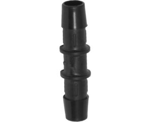 Continental 65623 Connector, 1/2″ O.D, Plastic, For Fuel/Vacuum/Heater Hose