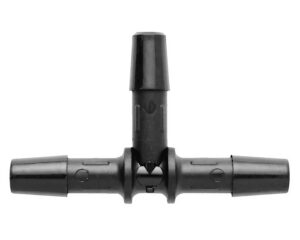 Continental 65638 Connector, 1/4″ O.D, Plastic, For Fuel/Vacuum/Heater Hose
