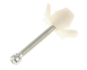 NAPA® Headlamp Adjusting Screw, Sealed Beam Adjuster, Compatible with Select Chrysler/Dodge/Plymouth Models (6651686)