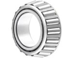Timken® 3.375″ Bore, 0.250″ Cone Radius, Tapered Roller Bearing, Single Cone, Steel (665A)