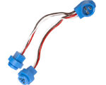 Grote®  9″ Long, 18-GA GPT Wire, Straight 3-Wire Two Light Y Adapter Pigtail (66813)