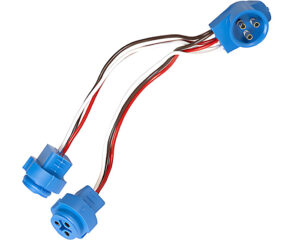 Grote®  9″ Long, 18-GA GPT Wire, Straight 3-Wire Two Light Y Adapter Pigtail (66813)