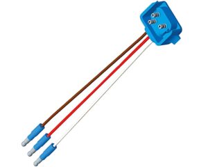 Grote® 18″ Long, 3-Wire / 14-GA GPT Wire, Stop Turn Tail Plug-In Pigtail (66844)