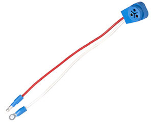 Grote®  10″ Length, 14-GA GPT Wire, S/T/T Plug-In Pigtail,  For Male Pin Lights (66846)