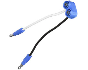 Grote® 6″ Long, 16-GA GPT Wire, Dual Seal 2-Wire Sealed Marker Light Pigtail (66851)