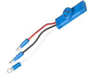 Grote®  6″ Length, 16-GA GPT Wire, Sealed 3-Wire Sentry Light Pigtail, Chassis Ground (66905)