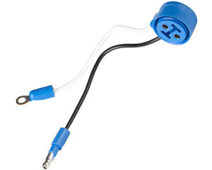 Grote® 6″ Length, 14-GA GPT Wire Type, Turtleback Dual-Seal 2-Wire Light Pigtail (66910)