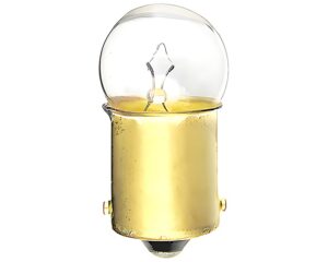 Eiko® 13.5V 8W G6 Shape – Miniature Bulb, BA15s Base Type, Incandescent (67)