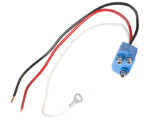 Grote® 11.5″ Length, 18-GA GPT Wire, S/T/T 3-Wire Plug-In Pigtail, For Female Pin Lights (67000)