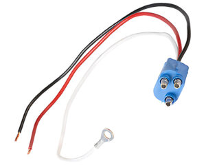 Grote® 11.5″ Length, 18-GA GPT Wire, S/T/T 3-Wire Plug-In Pigtail, For Female Pin Lights (67000)