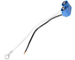 Grote®  6″ Length, 18-Gauge GPT Wire, Dual Sealed 2-Wire Marker Light Pigtail (67001)