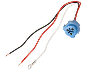 Grote®  11″ Length, 18-GA GPT Wire, S/T/T Plug-In Pigtail, For Male Pin Lights (67002)