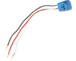 Grote®  11″ Length, 18-GA GPT Wire, S/T/T Plug-In Pigtail, For Male Pin Lights (67005)