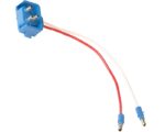 Grote® 10″ Long, 2-Wire / 14-GA GPT Wire, 90-Degree Plug-In Pigtail (67020)