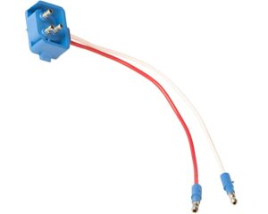 Grote® 10″ Long, 2-Wire / 14-GA GPT Wire, 90-Degree Plug-In Pigtail (67020)