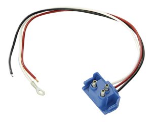 Grote® 13″ Long, 3-Wire / 18-GA GPT Wire, Universal Plug-In Pigtail (67090)