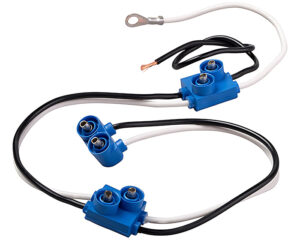 Grote® 2-Wire H/D Trailer Wiring Harness, Blunt Cut – For Bar Lamp (67740)