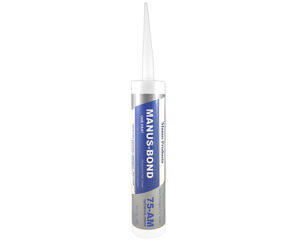Manus-Bond®  75 AM –  Silicone Sealant, Yellow, 300ml Cartridge (TBB68152444)