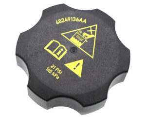Mopar® Coolant Recovery Cap (68249136AA)