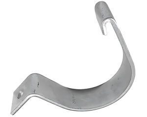 CAT® 101.6 mm Diameter, Single Half Top Steel Clip, Fits 3/8"-16 Bolts (6V-6782)