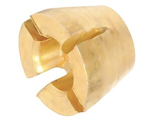 .16″ Tube, Brass Split Compression Fitting, Air Shift Transmission Sleeve (860-2-1/2)