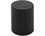 8mm Low-Side Cap, Black (70-2618)