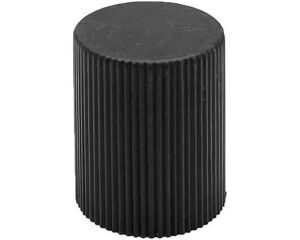 8mm Low-Side Cap, Black (70-2618)