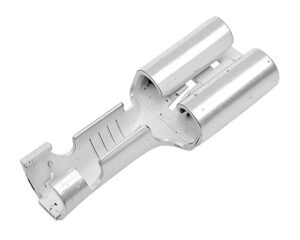 Hella® 6.3mm x 0.8mm – Female Terminal Relay Connector w/ Catch (701235033)