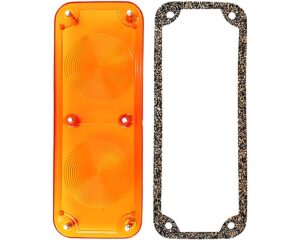 Cham-Cal West Coast  Amber Lens and Gasket Kit – For Lighted Mirrors (70605)