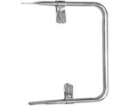 Cham-Cal 12.75″ Extend Out, 17″ Span, Extra Wide H/D Safety Yokes – S/Steel (70711)