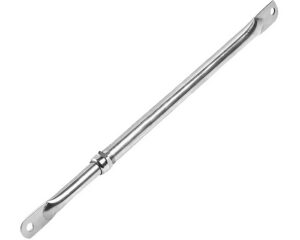 Cham-Cal 15″ – 21″  Length, Adjustable Extension Arm, Stainless Steel (70801)
