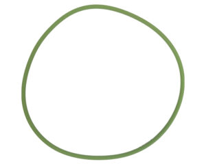 Spinner II® 70878 Model-200 HD Seal-Base to Cover, Viton (901050)