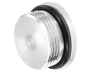 Eaton Weatherhead®  3/4″ Male ORB,  Steel Straight Thread, Hex Socket Plug (7238X12)