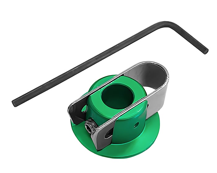 Clip Down Chart Hub, Green (725G190) Southern Industrial Store