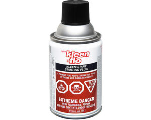 Kleen-Flo 730 Starting Fluid, 211g Aerosol