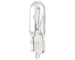 Eiko® 14V 1W, T1-3/4 – Miniature Bulb, Glass Mini Wedge, Incandescent (74)