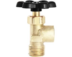 Eaton Weatherhead® 3/8″ FPT x 3/8″ MPT, Truck Valve, Forged Brass Body (7509)