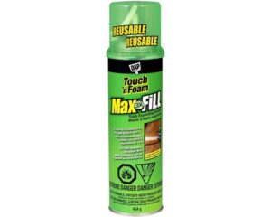 DAP MaxFill 7565060316 Triple Expanding Sealant, Reusable, 16 oz. Off-White