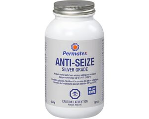 Permatex® Silver Grade Anti-Seize, 454g (76764)
