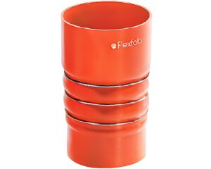 FlexFab 3.5″ I.D, 6″ Length, 4-Ply Silicone, Charge Air Connector CAC Hot Side Hose (7732-0001)