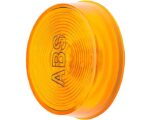 Grote® 2.5″ Round Clearance Marker Light, Twist On – ABS Optic Amber Lens (78343)