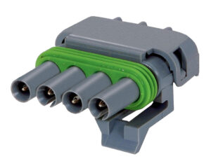 GM Weather-Pack 4-Pin Male Connector (784525)
