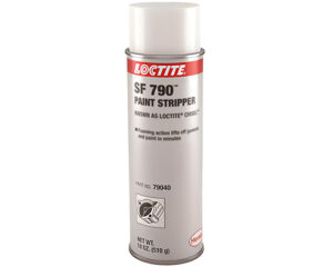 Loctite® SF 790 Paint Stripper, 18 oz. Aerosol Can, Gray/Off-White (79040)