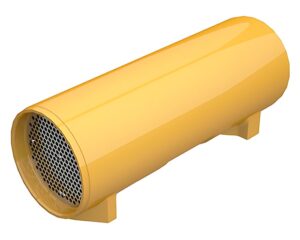 133-0125: Oil Cooler Core, Shell/Tube Style, For Caterpillar Applications (133-0125-A)