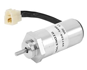 Isuzu® 12VDC Fuel Shutoff Solenoid Valve (8-97329-568-0)