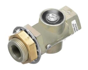 Bendix® 1/2" Delivery, 3/8" Supply Port, QR-L Brake Inline – Quick Release Valve (800332)