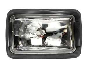 Truck-Lite® 1-Bulb Rectangular Halogen Spot Beam Light, Clear Lens (80397)