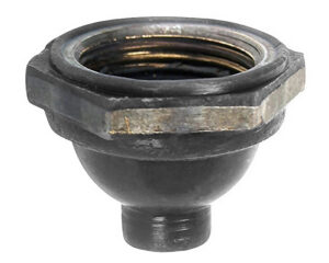 Cole Hersee® Toggle Switch Half-Boot Cover, Nickel-Plated Brass Housing (81255)