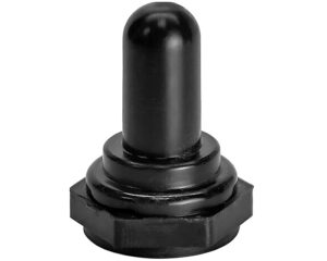 Grote® 15/32" Thread – Toggle Switch Boot (82-2106)